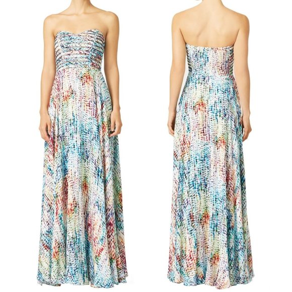 Parker Dresses & Skirts - Parker Black - Long Rainbow Gown